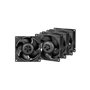 ARCTIC S8038-10K Processeur Ventilateur 8 cm Noir 4 pièce(s)