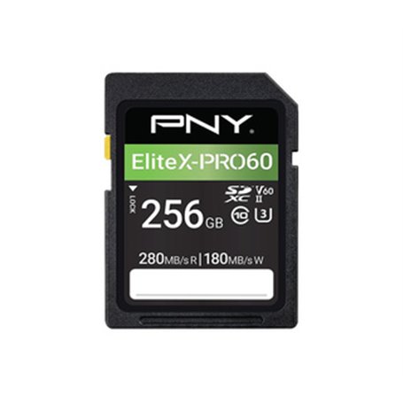 PNY EliteX-PRO60 256 Go SDXC UHS-II Classe 10