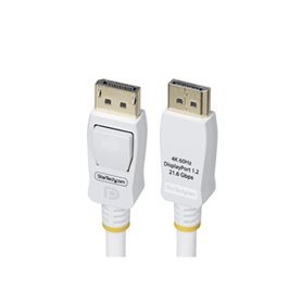 StarTech.com Câble DisplayPort 1.2 de 3m Blanc Certifié VESA
