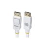 StarTech.com Câble DisplayPort 1.2 de 3m Blanc Certifié VESA