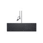 DELL KB525C clavier Bureau USB AZERTY Français Noir