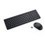 DELL KM555 clavier Souris incluse Universel RF sans fil + Bluetooth AZERTY Français Noir