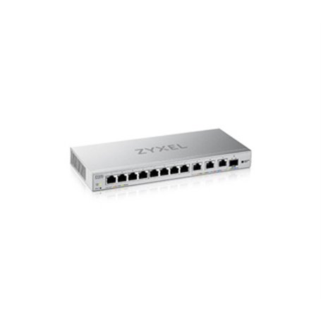 Zyxel XGS1250-12 Géré L2 10G Ethernet (100/1000/10000) Gris