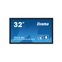 iiyama TF3239AS-B1AG affichage de messages Écran plat de signalisation numérique 80 cm (31.5") LED 500 cd/m² 2.4K Ultra HD Noir