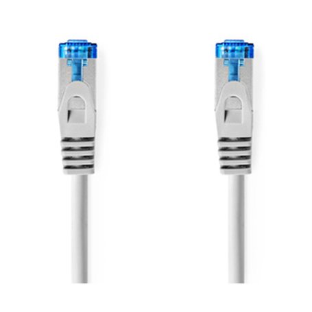 Nedis CCGL85330GY10 câble de réseau Gris 1 m Cat6a S/FTP (S-STP)