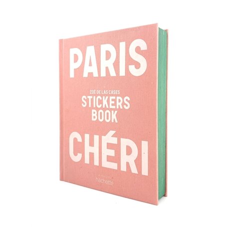 Paris Chéri - Stickers book