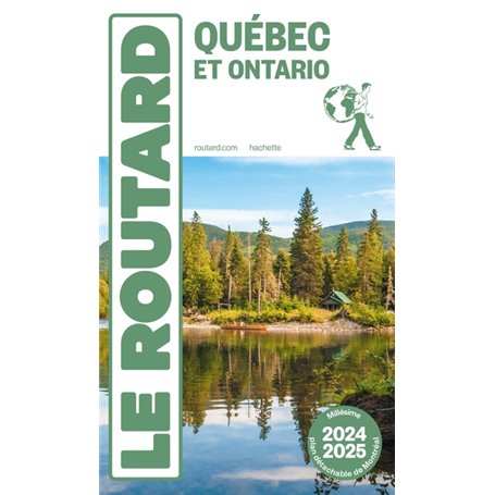 Guide du Routard Québec 2024/25