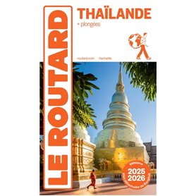 Guide du Routard Thaïlande 2025/26