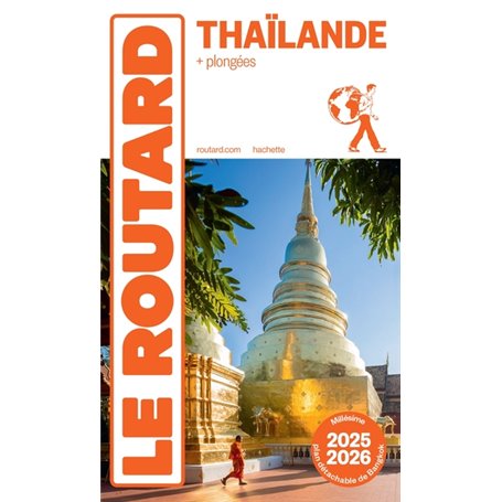 Guide du Routard Thaïlande 2025/26