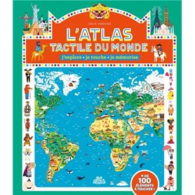 L' Atlas tactile du monde