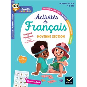 Chouette Maternelle - Activités de français Moyenne Section - 4 ans