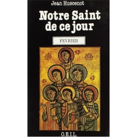 Notre saint de ce jour