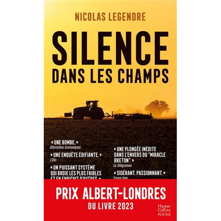 Silence dans les champs