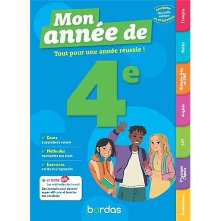 Mon Année de 4e