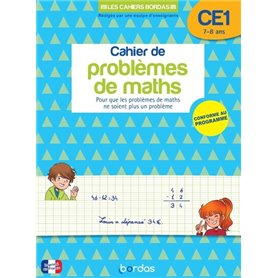 Mon cahier de problèmes de maths CE1