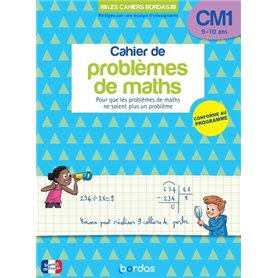 Mon cahier de problèmes de maths CM1