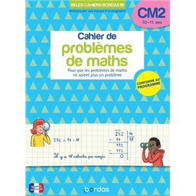 Mon cahier de problèmes de maths CM2