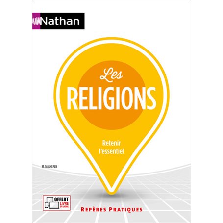 Les religions - Repères pratique 2024 - N° 69