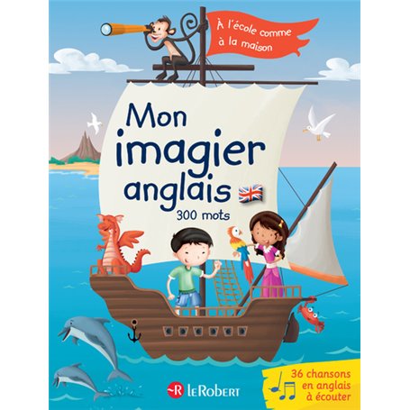 Mon imagier anglais