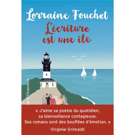 L'Écriture est une île