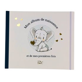 Mon Album de naissance et de mes premières fois - Garçon