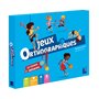 Jeux orthographiques : la course aux médailles