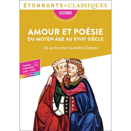 Amour et poésie du Moyen Âge au XVIII siècle