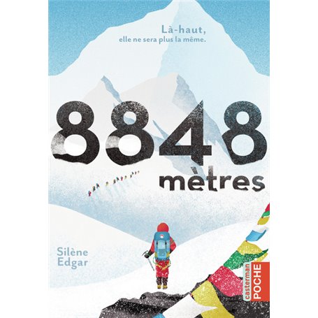 8848 mètres