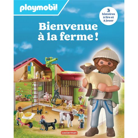 Playmobil - Bienvenue à la ferme !