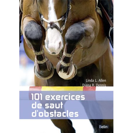 101 exercices de saut d'obstacles