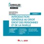 Introduction générale au droit et droit des personnes et de la famille - L1