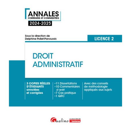 Droit administratif - L2