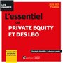 L'essentiel du Private Equity et des LBO