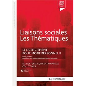 Le licenciement pour motif personnel II