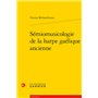 Sémiomusicologie de la harpe gaélique ancienne