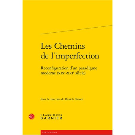 Les Chemins de l'imperfection