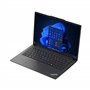 Lenovo ThinkPad E14 Intel Core Ultra 5 125U Ordinateur portable 35,6 cm (14") WUXGA 8 Go DDR5-SDRAM 256 Go SSD Wi-Fi 6E 