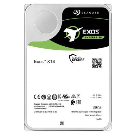 Seagate Enterprise ST12000NM005J disque dur 3.5" 12 To SAS