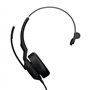 Jabra Evolve2 50 Casque Avec fil Arceau Bureau/Centre d'appels USB Type-C Noir