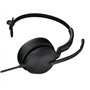 Jabra Evolve2 50 Casque Avec fil Arceau Bureau/Centre d'appels USB Type-C Noir