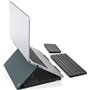 Logitech Casa Pop-Up Desk QWERTY Anglais britannique Bluetooth Gris