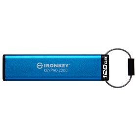 Kingston Technology IronKey Keypad 200C USB-C de 128 Go