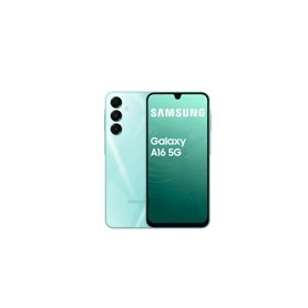 Smartphone Galaxy A16 5G Vert DUAL SIM 4Go RAM 128Go Android 14 Micro SD batteri