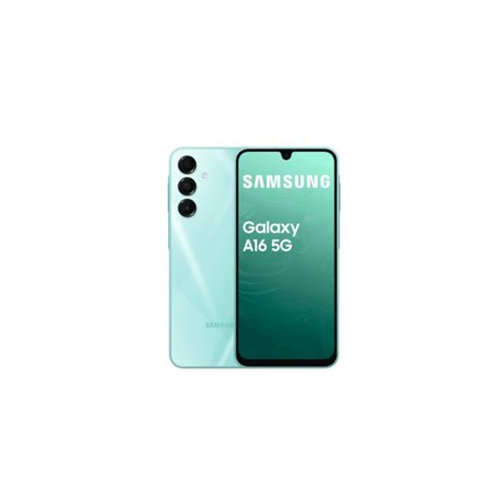 Smartphone Galaxy A16 5G Vert DUAL SIM 4Go RAM 128Go Android 14 Micro SD batteri