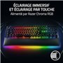 RAZER BlackWidow V4 Pro - Clavier de jeu Mcanique Chroma RGB Switches Mcanique