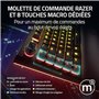 RAZER BlackWidow V4 Pro - Clavier de jeu Mcanique Chroma RGB Switches Mcanique