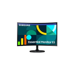 ECRAN 24'' Samsung S24D364GAU Noir VA 1920x1080 Incurv 1800R 4ms 100Hz 16:9 250