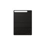 Book Cover Keyboard Slim sans Touch Pad clavier non-amovible avec touche Galaxy 