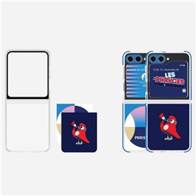 Coque interchangeable a fond d'cran dynamique pour Galaxy Z Flip5 edition Paris