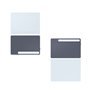 Smart Book Cover pour Galaxy Tab S9 / Tab S9FE Coloris Bleu EF-BX710PLEGWW